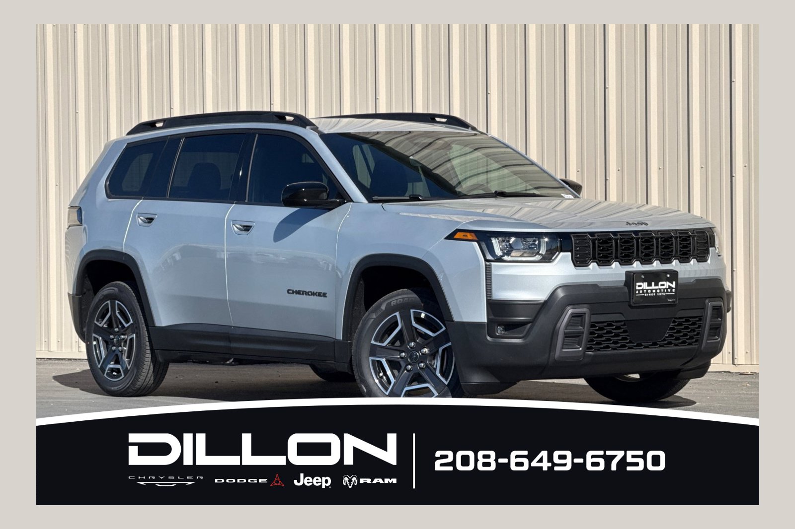 2026 Jeep Cherokee