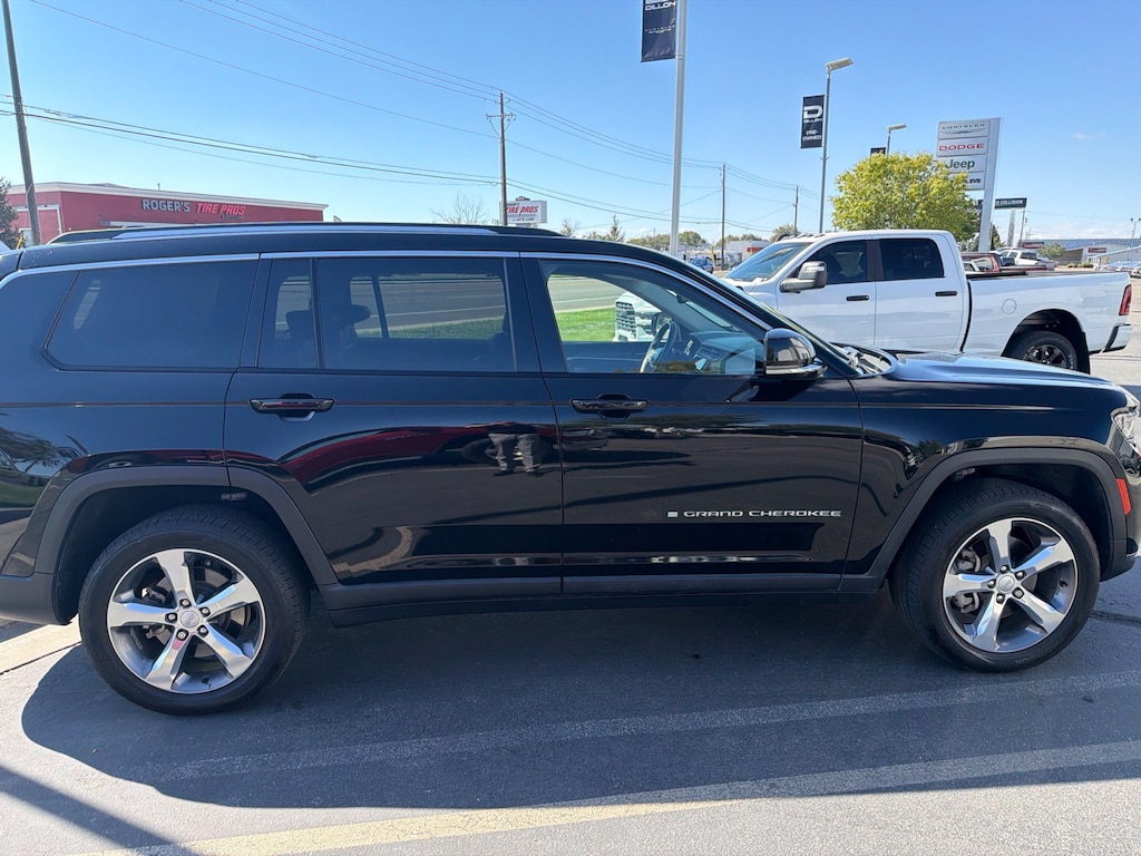 Used 2022 Jeep Grand Cherokee L Limited SUV
