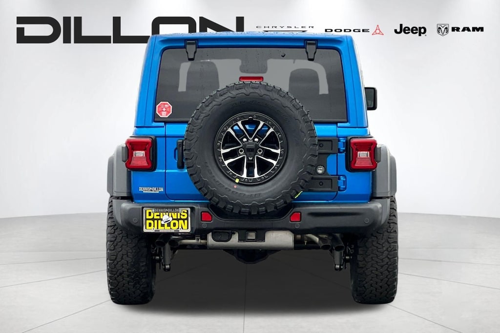 New 2026 Jeep Wrangler 4-DOOR MOAB 392 Sport Utility