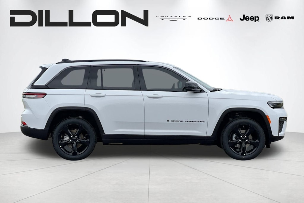 New 2026 Jeep Grand Cherokee LIMITED 4X4 Sport Utility