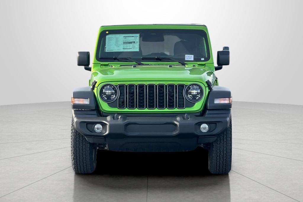New 2026 Jeep Wrangler 4-DOOR SPORT S Sport Utility