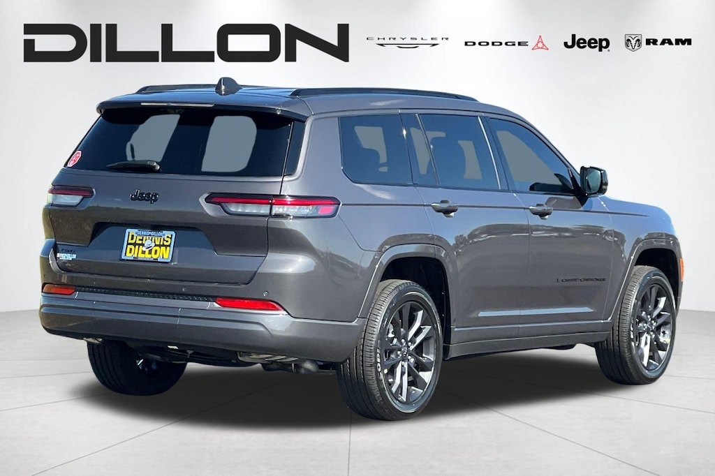New 2026 Jeep Grand Cherokee L LIMITED RESERVE 4X4 Sport Utility