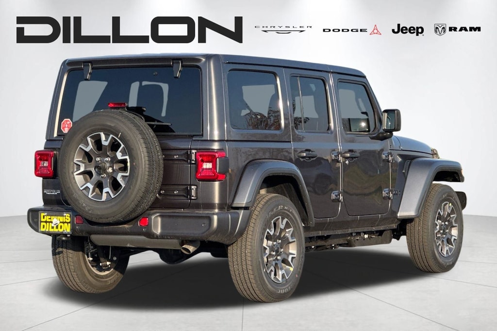 New 2026 Jeep Wrangler 4-DOOR SAHARA Sport Utility