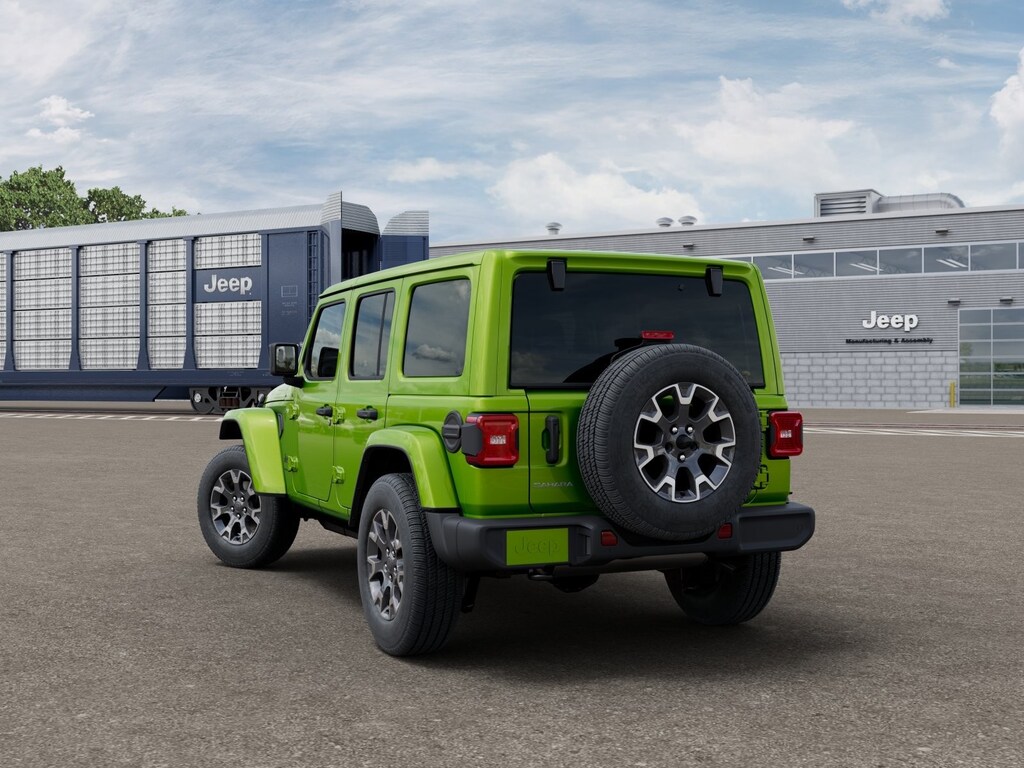 New 2026 Jeep Wrangler 4-DOOR SAHARA Sport Utility