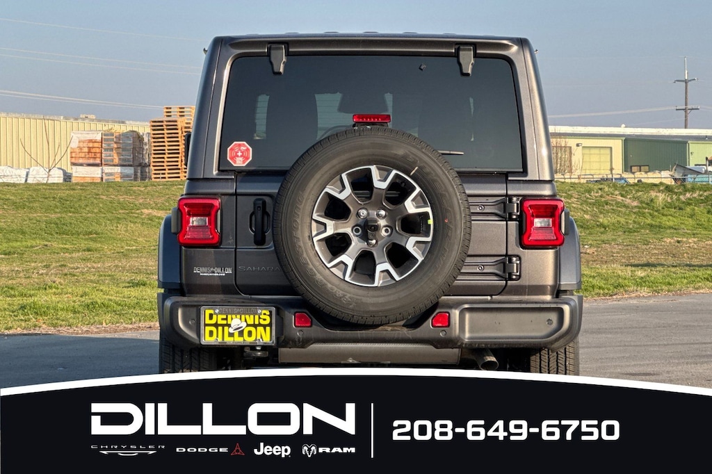 New 2026 Jeep Wrangler 4-DOOR SAHARA Sport Utility