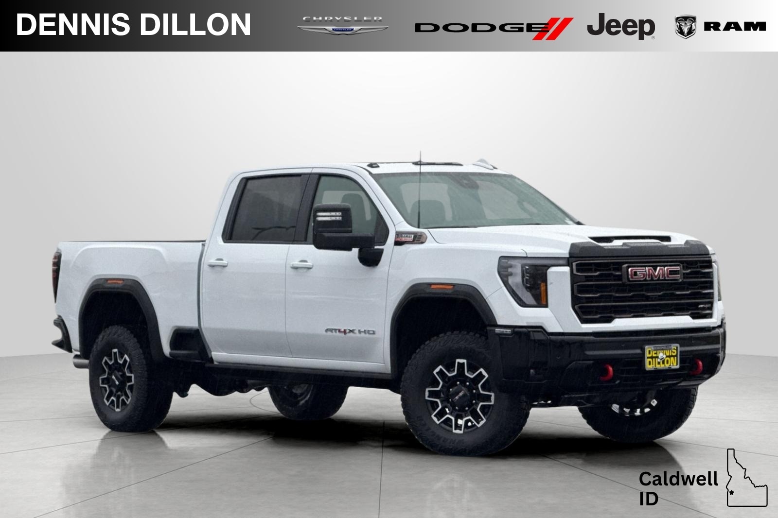 2026 GMC Sierra 2500HD AT4X's photo