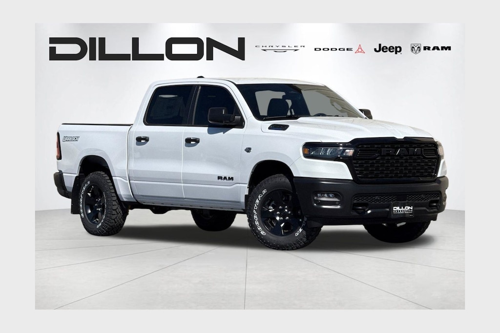 New 2026 Ram 1500 WARLOCK CREW CAB 4X4 5'7 BOX Pickup