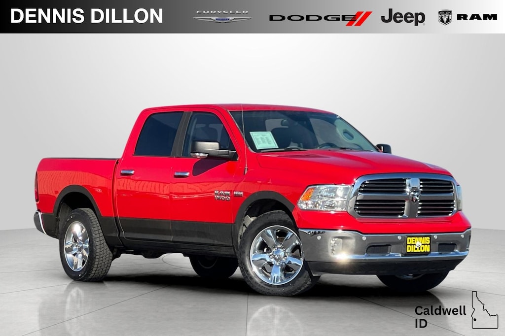 Used 2016 Ram 1500 Big Horn Truck
