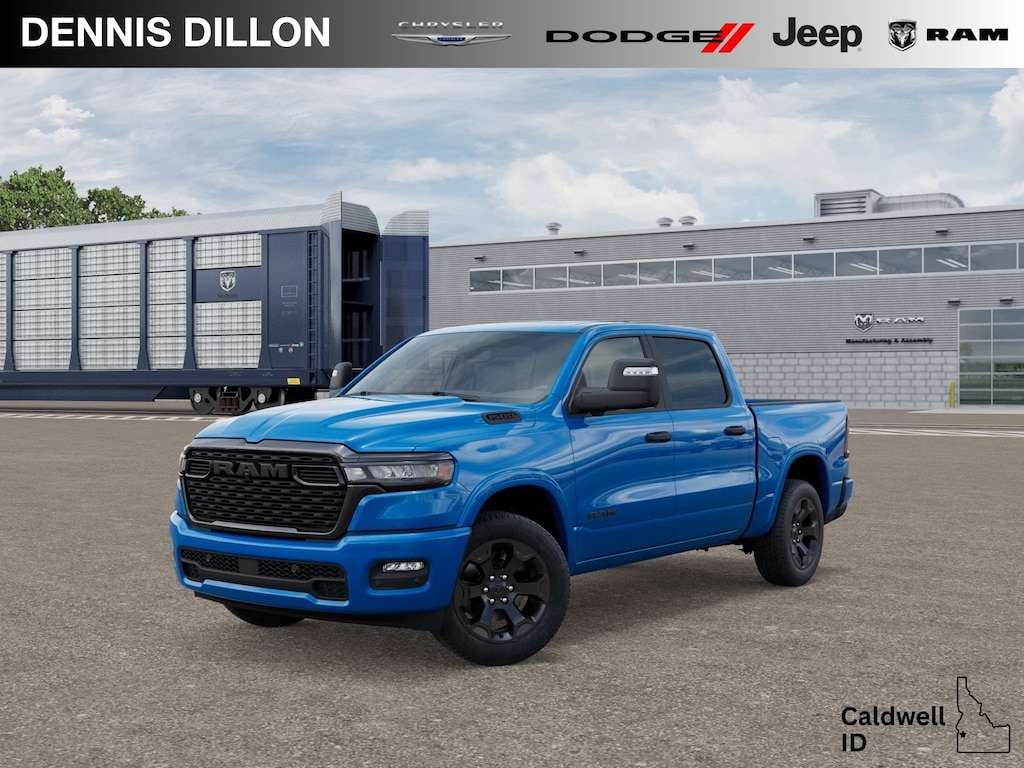 New 2026 Ram 1500 BIG HORN CREW CAB 4X4 5'7 BOX Pickup