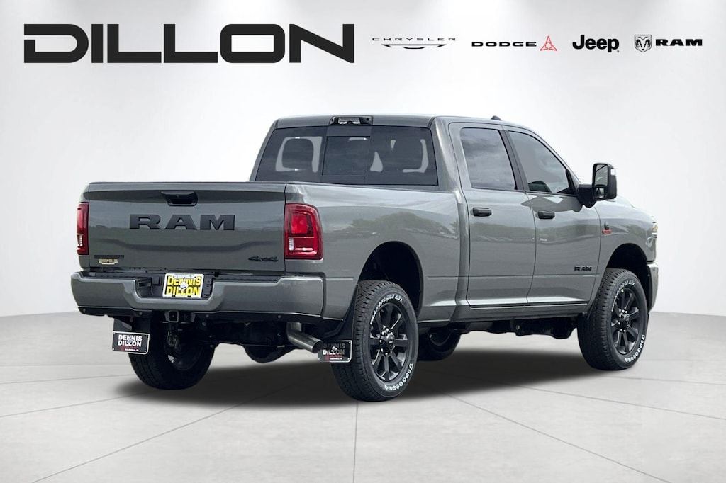 New 2026 Ram 2500 BIG HORN CREW CAB 4X4 6'4 BOX Pickup