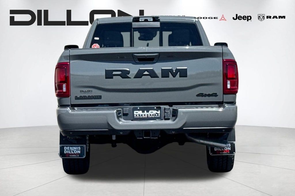 New 2026 Ram 3500 LARAMIE CREW CAB 4X4 8' BOX Pickup