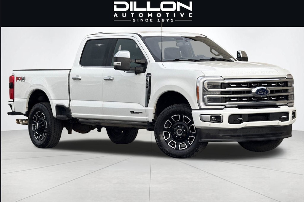 Used 2023 Ford F-350SD Platinum Truck