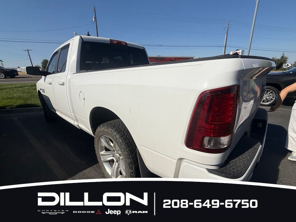Used 2015 Ram 1500 Sport Truck
