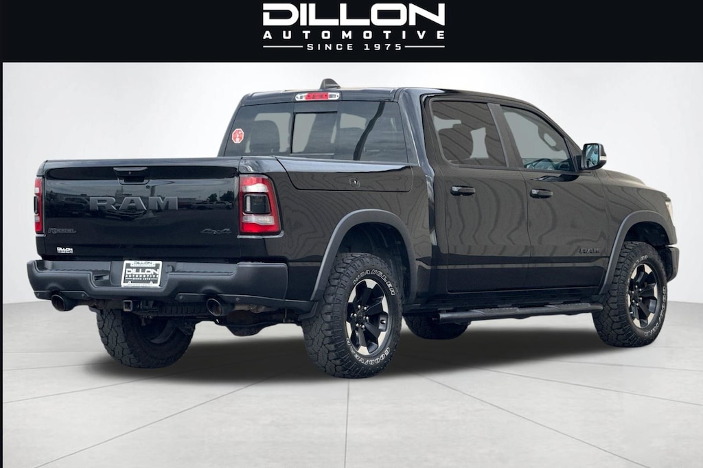 Used 2020 Ram 1500 Rebel Truck