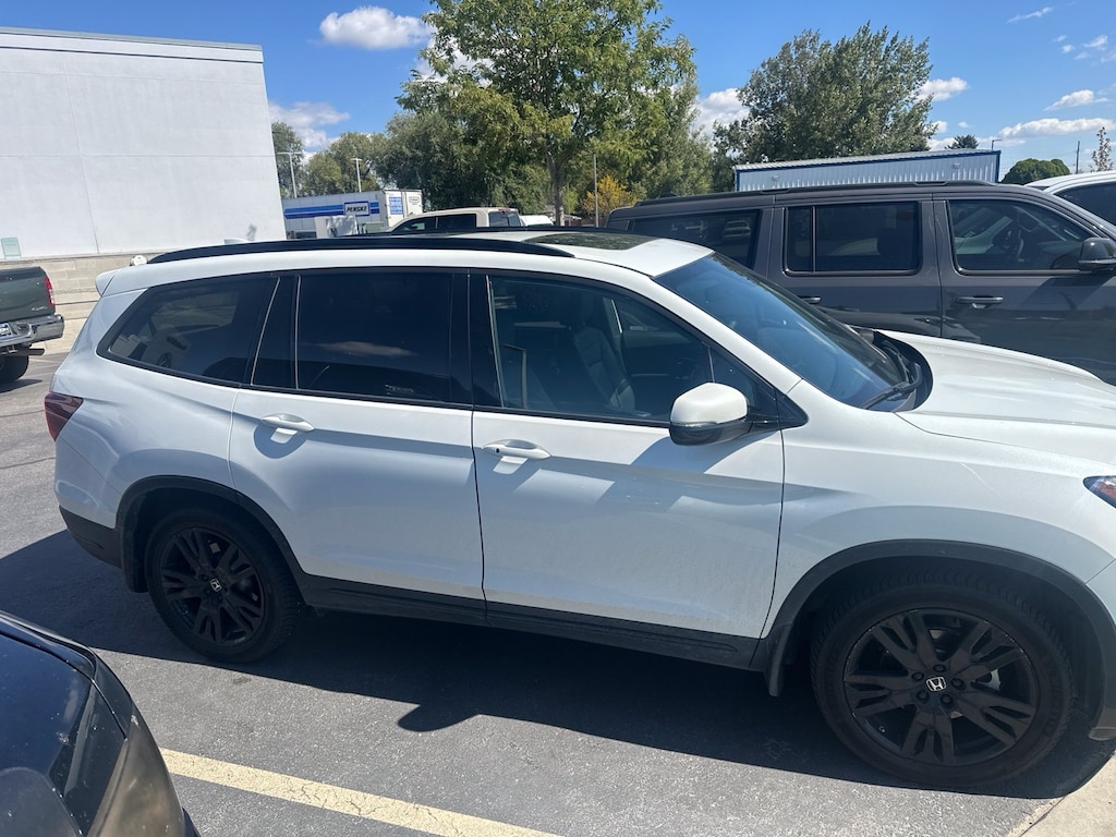 Used 2022 Honda Pilot Black Edition SUV