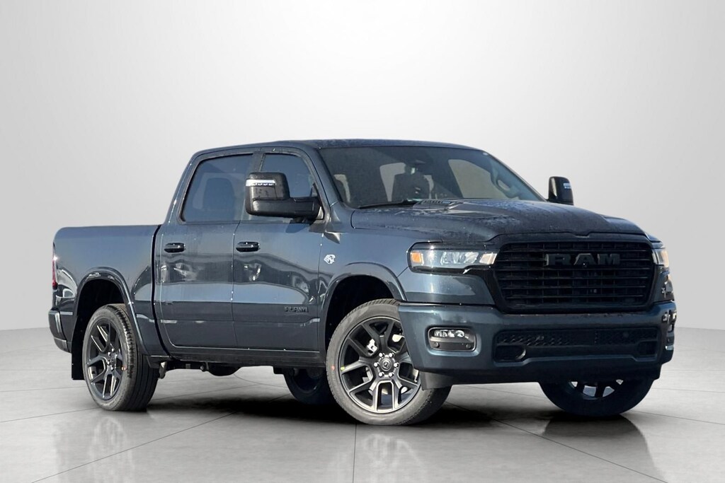 New 2026 Ram 1500 LARAMIE CREW CAB 4X4 5'7 BOX Pickup