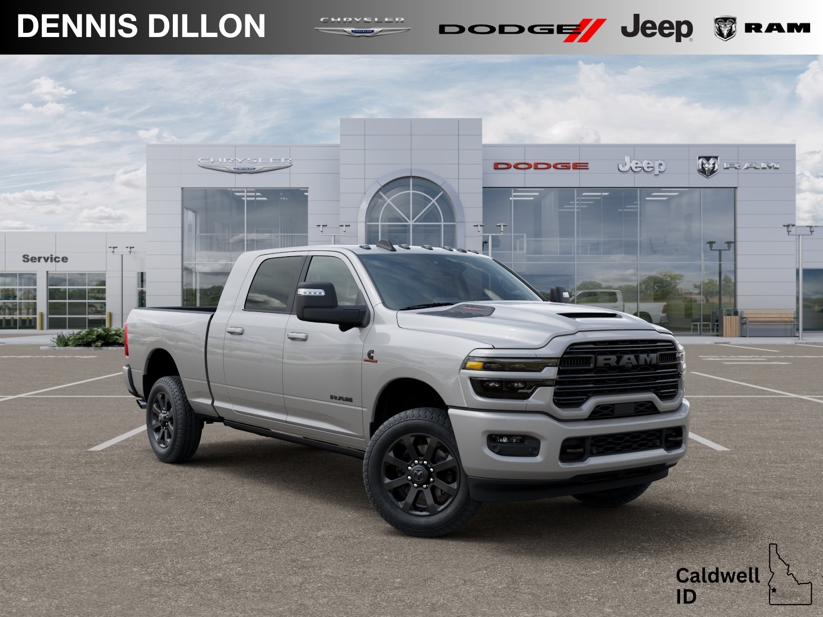 2026 RAM 2500 Laramie 4X4 Mega Cab's photo