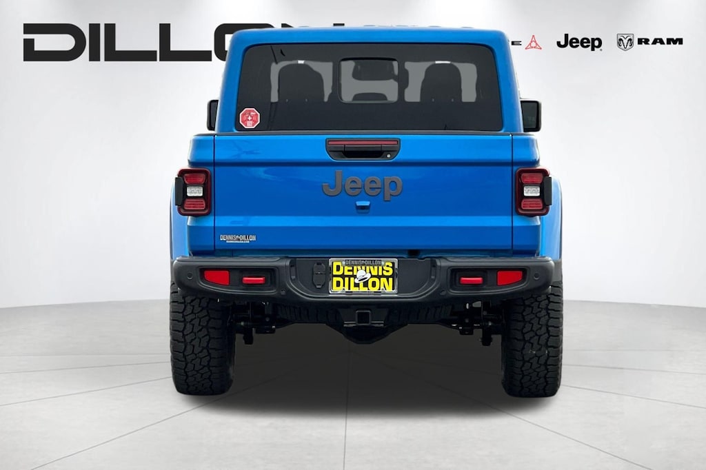 New 2026 Jeep Gladiator RUBICON X 4X4 Pickup