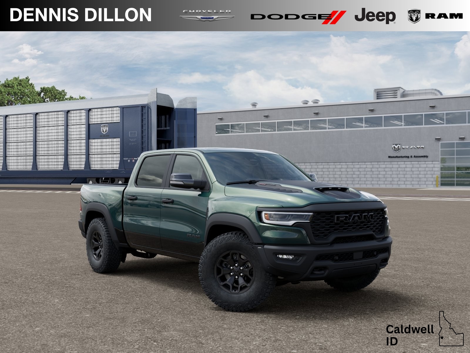 2026 RAM 1500 RHO 4x4 Crew Cab 5'7's photo