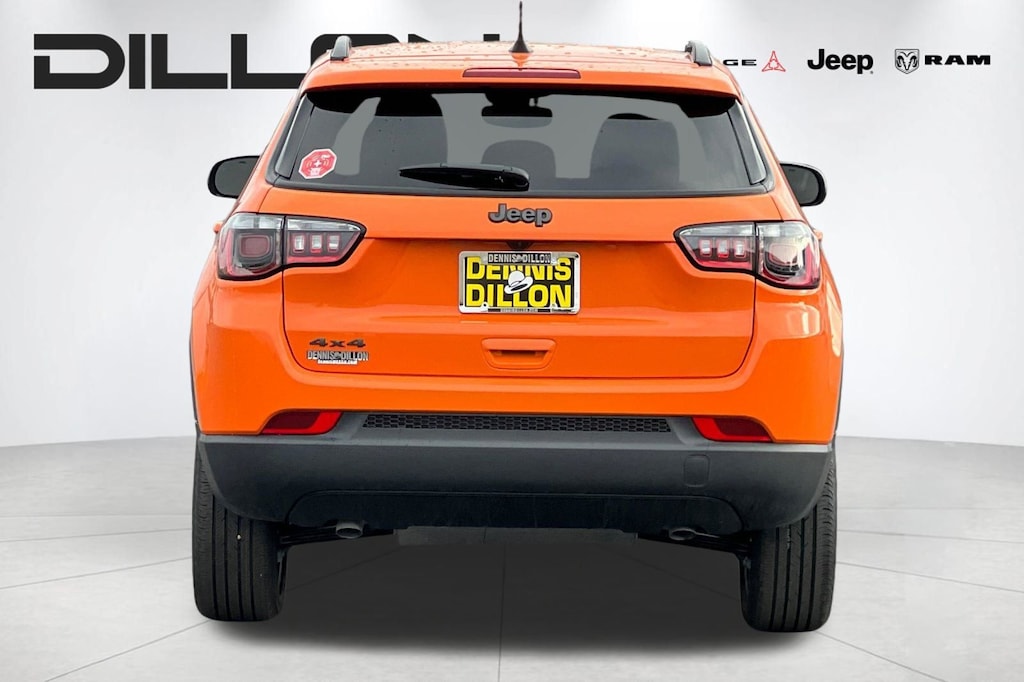 New 2026 Jeep Compass LATITUDE ALTITUDE 4X4 Sport Utility