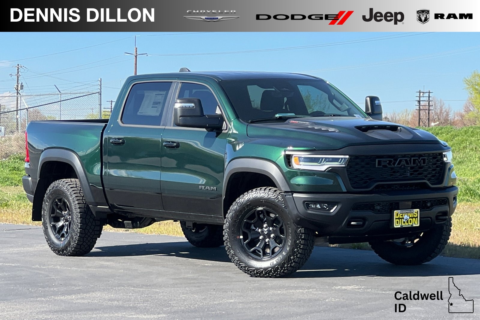 2026 RAM 1500 RHO 4x4 Crew Cab 5'7's photo