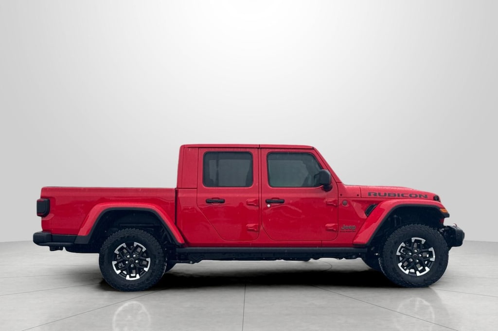 New 2026 Jeep Gladiator RUBICON X 4X4 Pickup