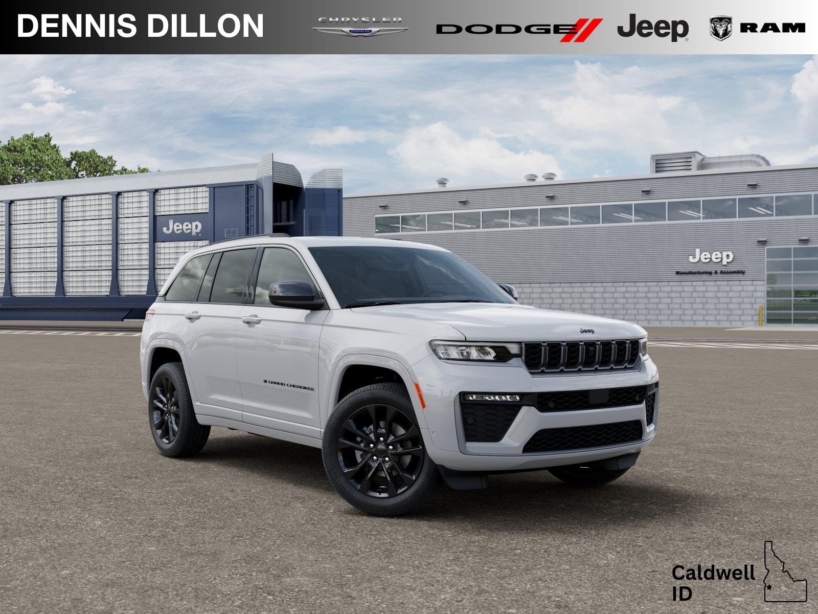 2026 Jeep Grand Cherokee Limited Reserve 4x4's photo