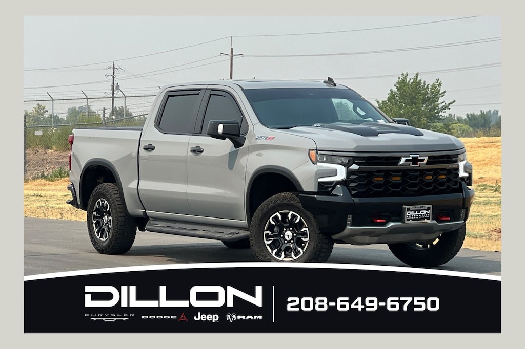 Used 2024 Chevrolet Silverado 1500 ZR2 Truck