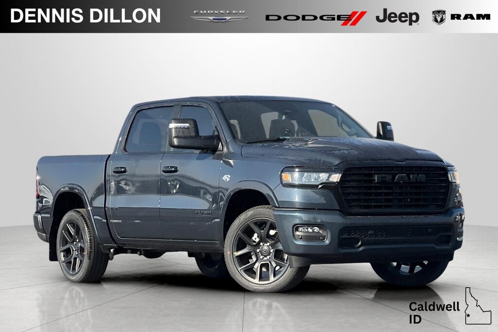 New 2026 Ram 1500 LARAMIE CREW CAB 4X4 5'7 BOX Pickup