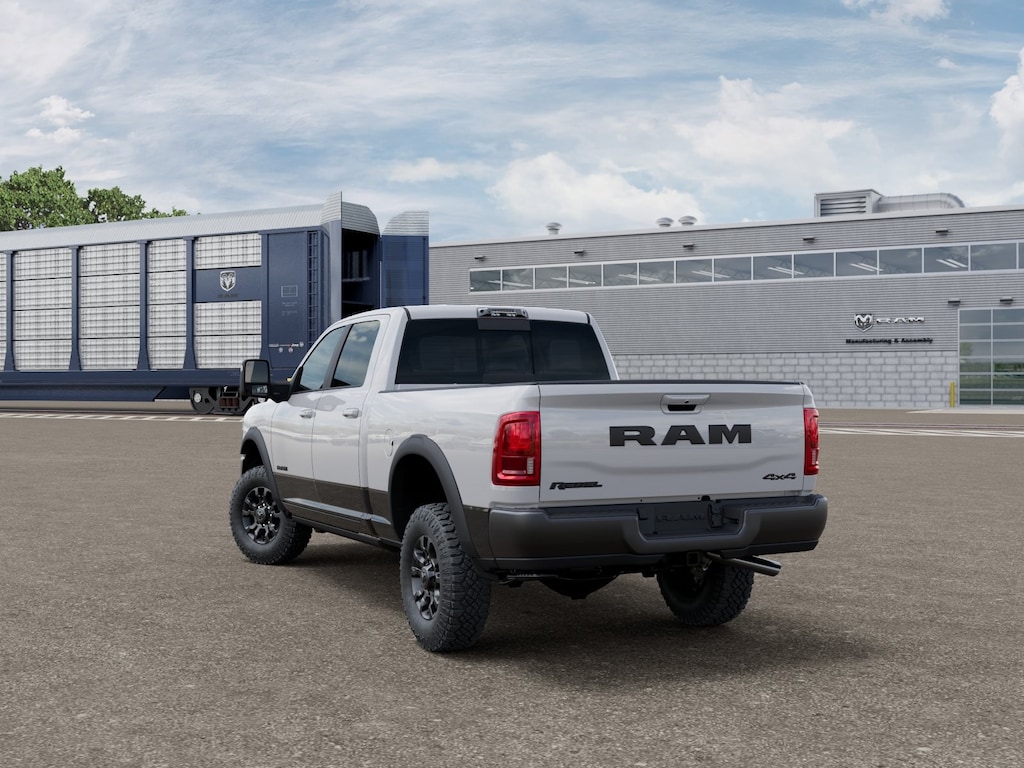 New 2026 Ram 2500 REBEL CREW CAB 4X4 6'4 BOX Pickup
