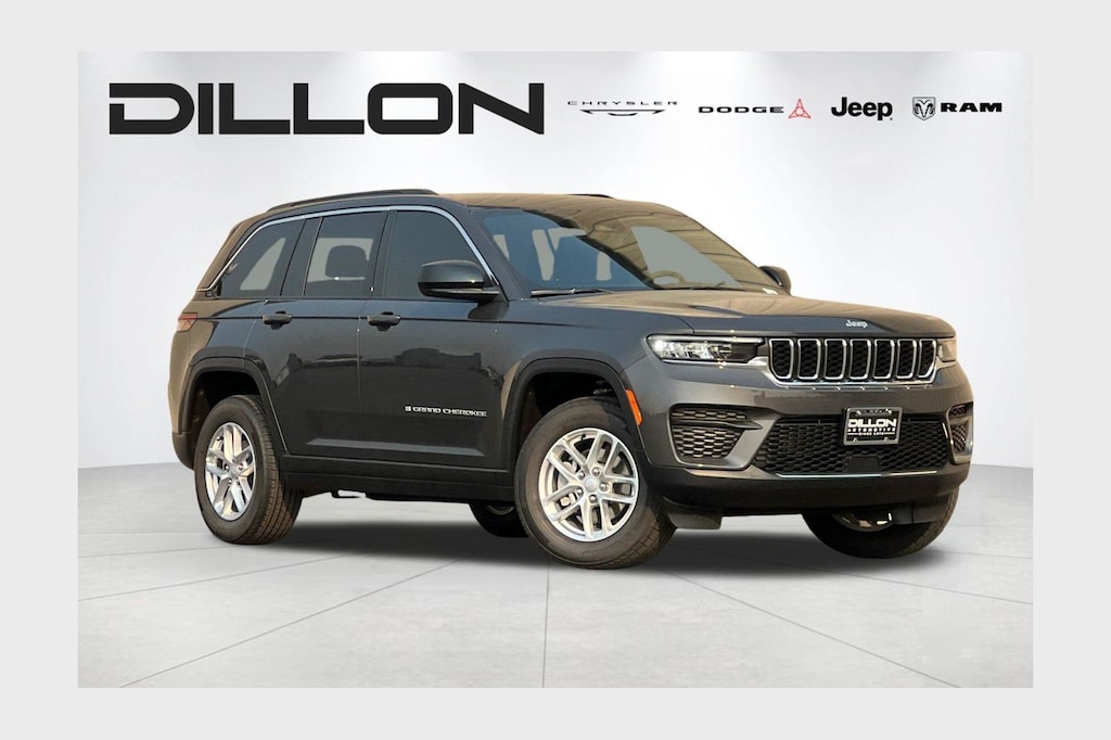 New 2026 Jeep Grand Cherokee LAREDO X 4X4 Sport Utility
