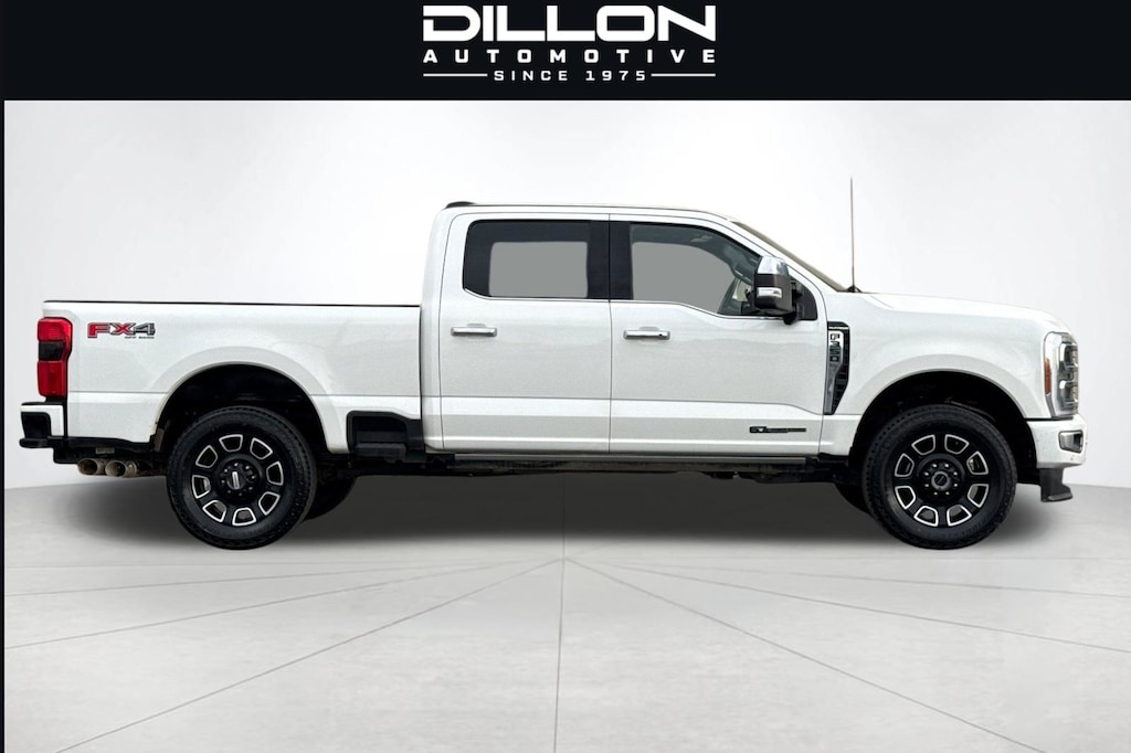 Used 2023 Ford F-350SD Platinum Truck