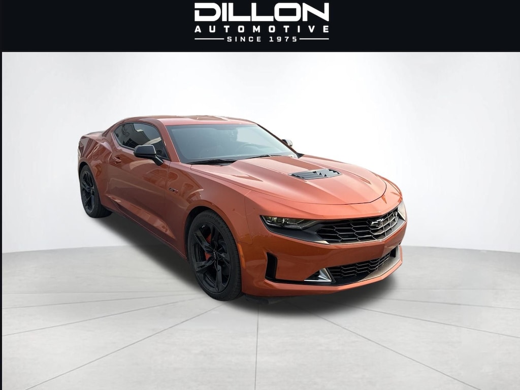 Used 2022 Chevrolet Camaro LT1 Coupe
