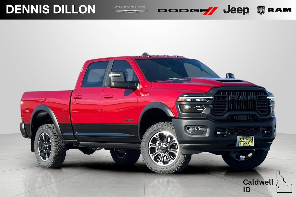 New 2026 Ram 2500 REBEL CREW CAB 4X4 6'4 BOX Pickup