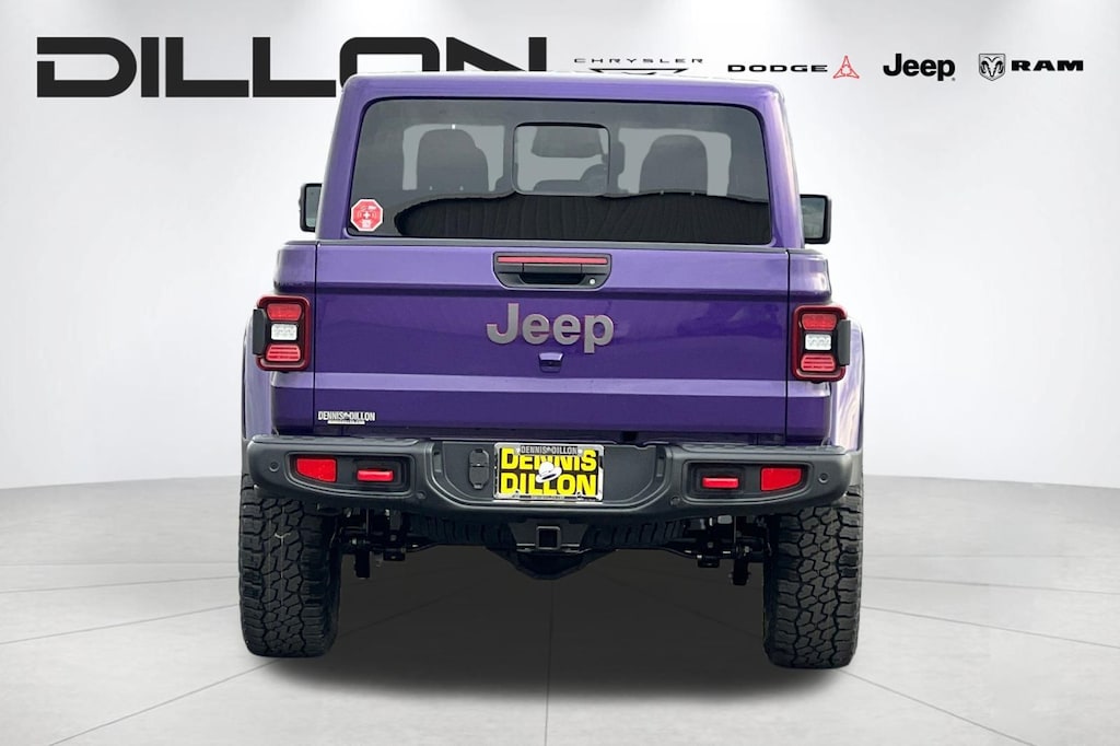 New 2026 Jeep Gladiator RUBICON X 4X4 Pickup