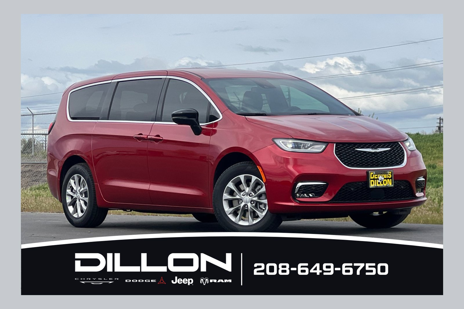 2026 Chrysler Pacifica