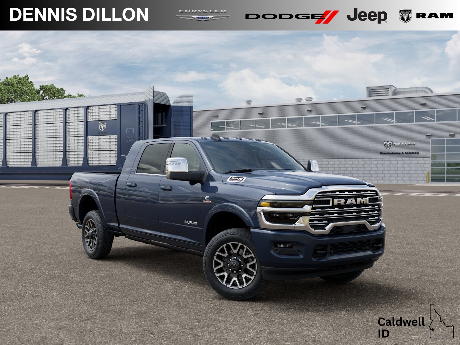 2026 RAM 3500 Limited/Longhorn 4X4 Mega Cab's photo