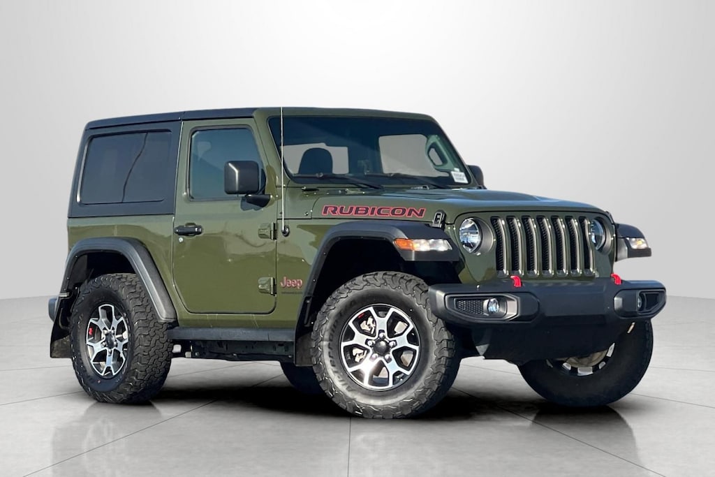 Used 2021 Jeep Wrangler Rubicon SUV