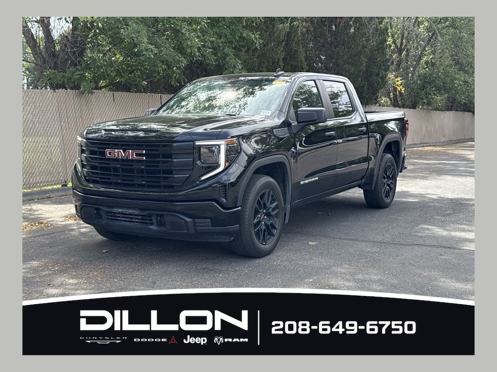 Used 2024 GMC Sierra 1500 Pro Truck