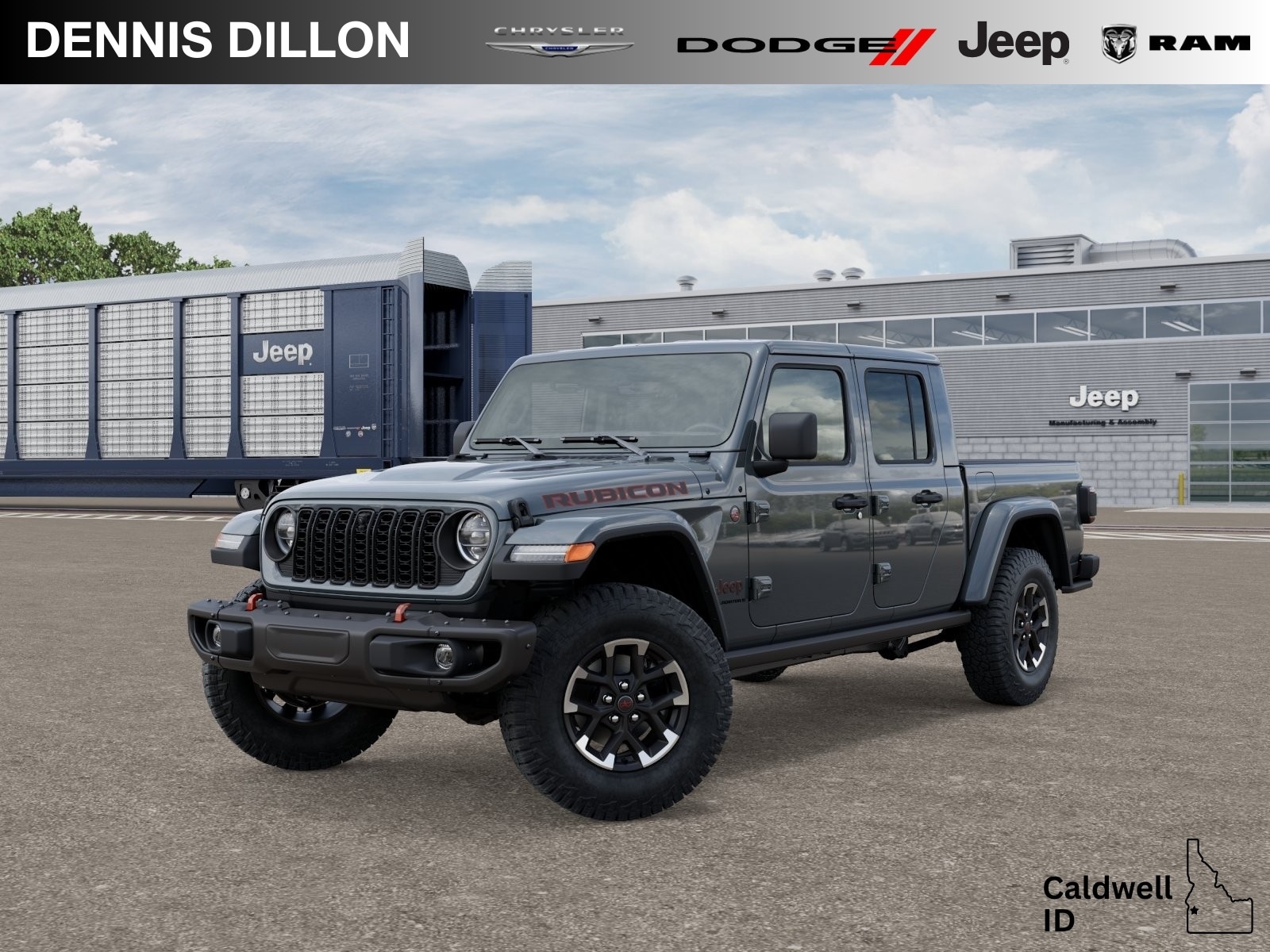 2026 Jeep Gladiator Rubicon X's photo