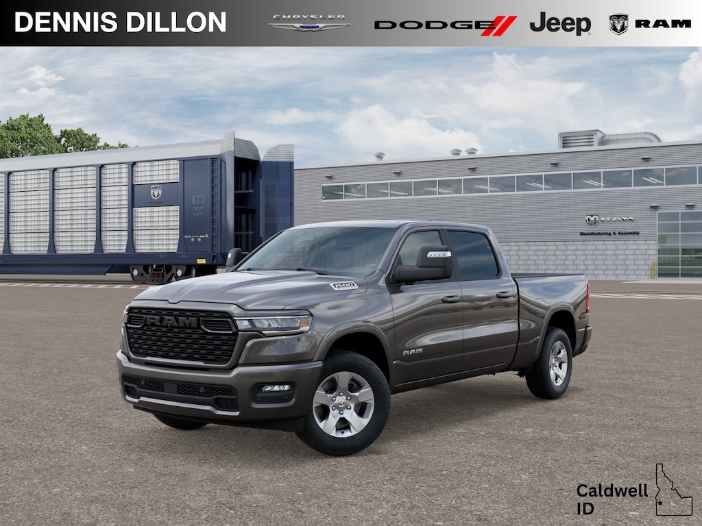 New 2026 Ram 1500 BIG HORN CREW CAB 4X4 6'4 BOX Pickup