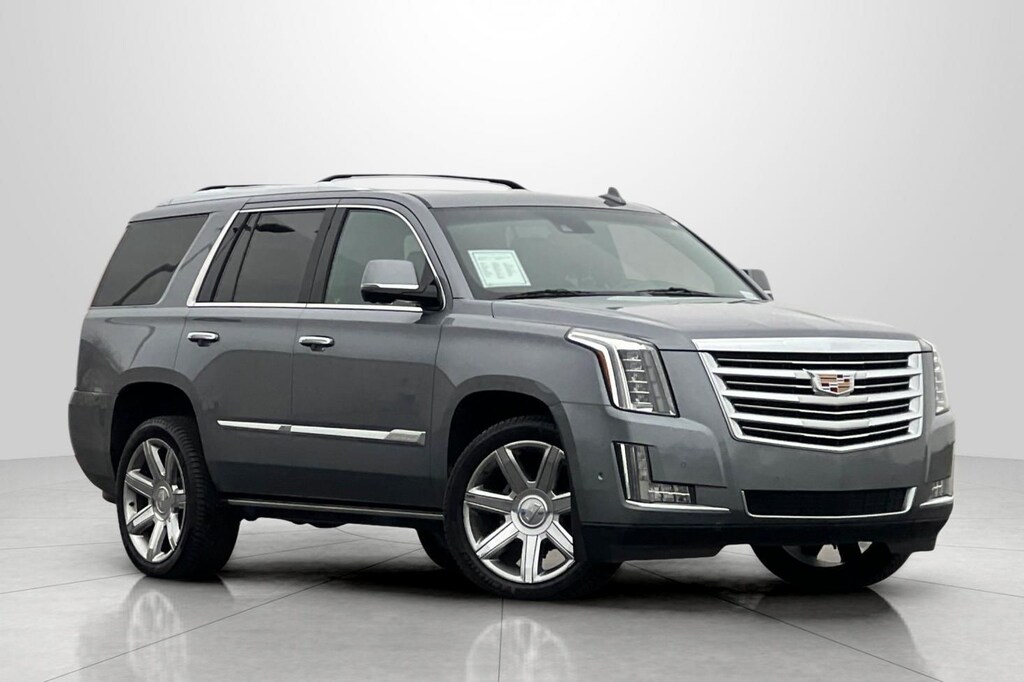Used 2018 Cadillac Escalade Platinum Edition SUV