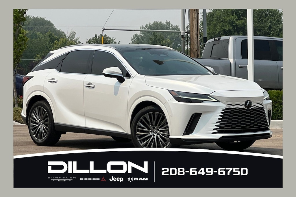 Used 2024 Lexus RX 350 Luxury SUV