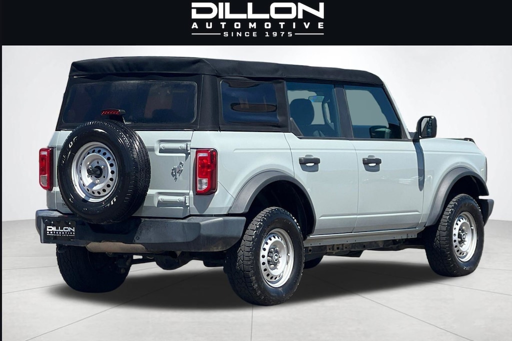 Used 2022 Ford Bronco Base SUV
