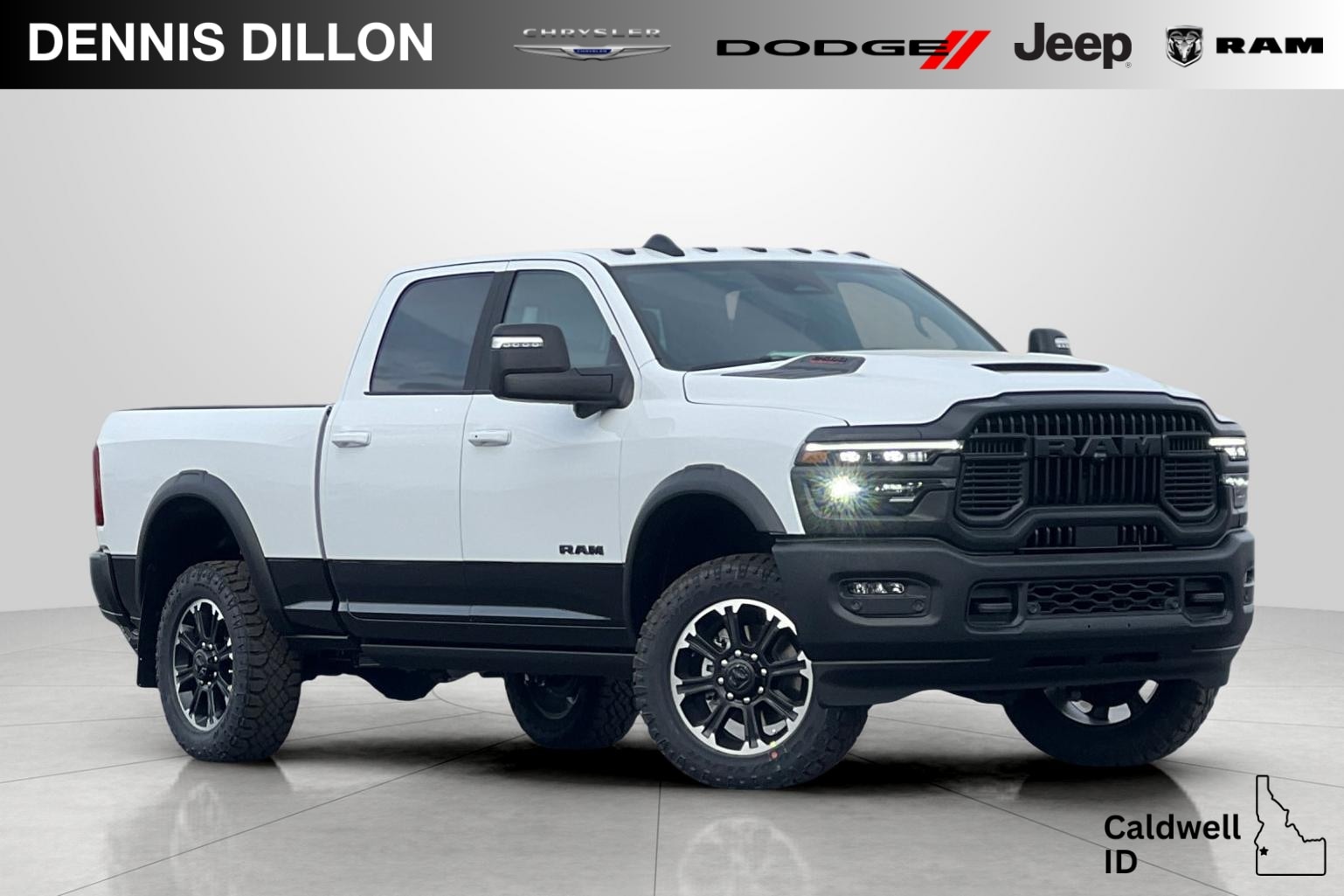 2026 RAM 2500 Rebel 4X4 Crew Cab SWB's photo