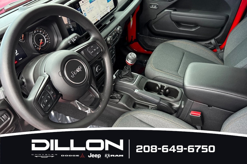 New 2026 Jeep Wrangler 2-DOOR SPORT Sport Utility