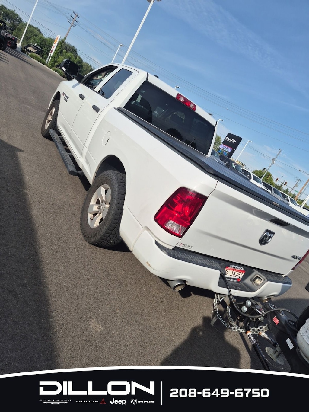 Used 2017 Ram 1500 Express Truck
