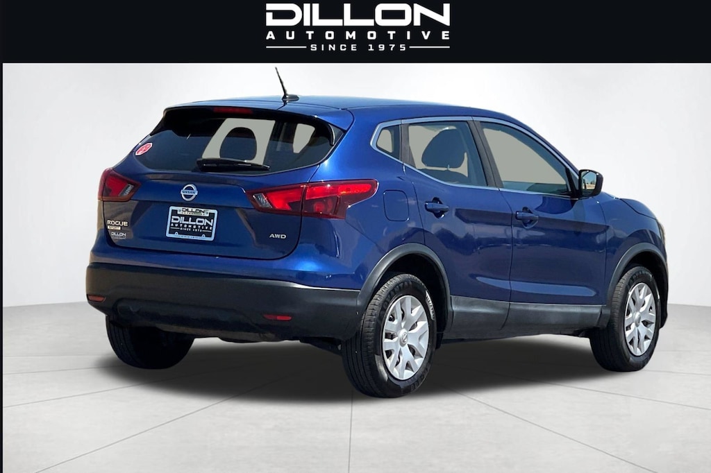 Used 2019 Nissan Rogue Sport S SUV