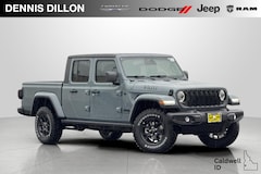 2026 Jeep Gladiator WILLYS 4X4 Pickup