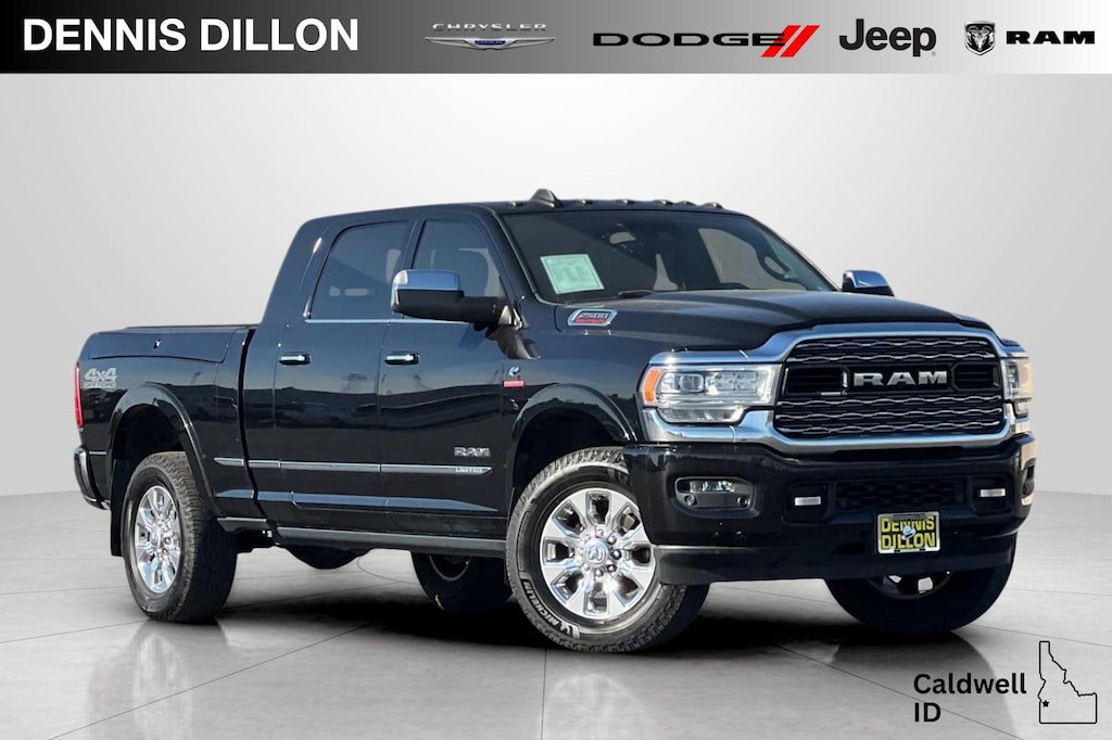 Used 2020 Ram 2500 Limited Truck